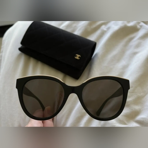 Chanel Butterfly Sunglasses 5414 - Picture 1 of 7